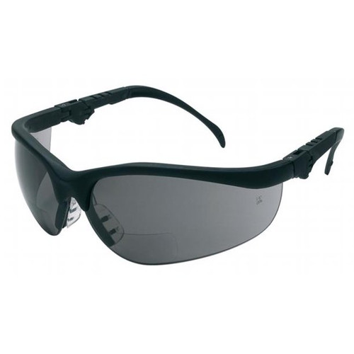 Mcr Safety K3H25G K3H Mag Lens 2.5 Gry