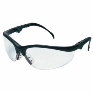 Mcr Safety KD310AF Klondike+ Blk Frm Clr Aflens (1 Pair)