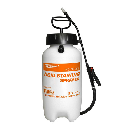 Chapin 22240XP 2 Gal Xp Acid Staining Sprayer