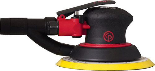 Chicago Pneumatic CP7255SV 6" Palm Sander 5.0 mm  - Orbit Sv Psa 7255Sv