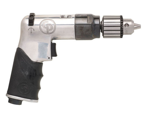 Chicago Pneumatic T025180 Drill Cp789R-26 Rv 3/8"Key