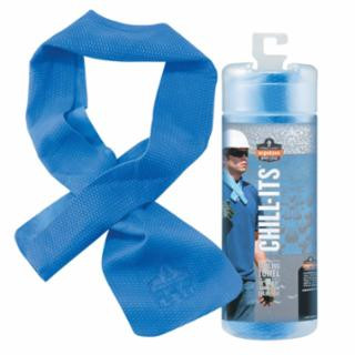 Ergodyne 12418 6603 Evaporative Coolingband Ct Blu 4Ftx29.5In