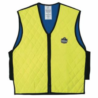 Ergodyne 12537 Chill-Its 6665 Evaporative Cooling Vest 3XL Lime