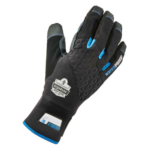 Ergodyne 17385 818Wp Thermal Waterproofwinter Gloves Sz XL (1 Pair)
