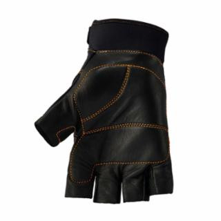 Ergodyne 17786 901 Half-Finger Leatherimpact Gloves (1 Pair)