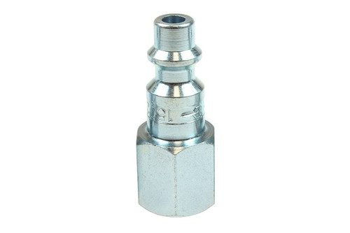 Coilhose Pneumatics 1502B 1/4" Industrial Connector 1/4" Fpt (Brass)