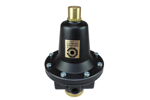 Coilhose Pneumatics 8804KL 1/2" Tampeproof Regulator W/Low Pressure Sp