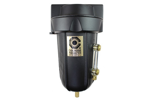 Coilhose Pneumatics 8826MD 16198 3/4" Filter W/Autodrain- Metal Bowl