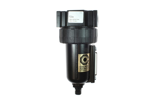 Coilhose Pneumatics F120MB 1/2" General Purpose Filter W/ Metal Bowl
