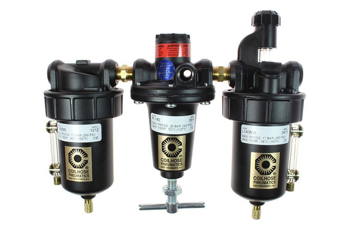 Coilhose Pneumatics FRL3400MB 18190 3/4" Assembly W/Metal Bowl