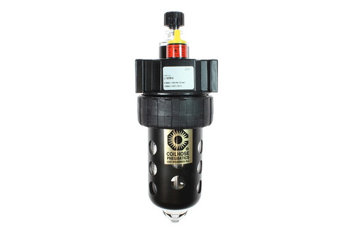 Coilhose Pneumatics L380BG 3/8" Lubricator W/Bowl Guard