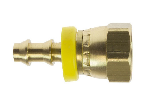 Coilhose Pneumatics LSF0404 Lock-On Swivel Female 1/4" Id X 1/4" Fpt