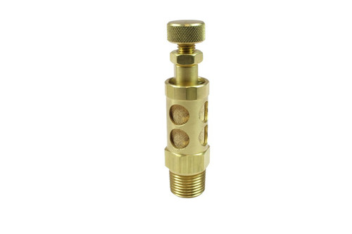 Coilhose Pneumatics MF102S Brass Speed Control 1/4"Mpt
