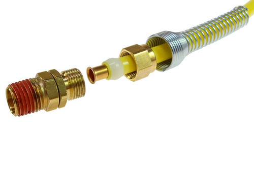 Coilhose Pneumatics RK083 27129 1/8"Id X 1/8"Mpt Swivel End Fitting Kit (1 KT)