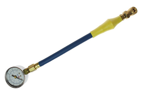 Coilhose Pneumatics TG060 31829 0-60Lb. Tire Pressure Gauge 7" Flex. Ho