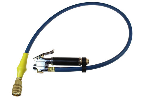 Coilhose Pneumatics TGC129 31976 36" Tire Inflatorgauge 10-120 W/Lock-On C
