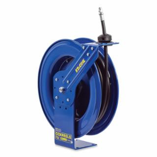 Coxreels EZ-MP-350 Medium Pressure Hose Reel W/50' 3/8" Hose For Oi