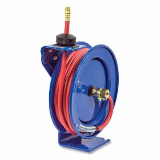 Coxreels P-LP-150 1/4 X 50' Spring Drivenhose Reel