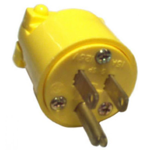 Southwire 59840000 3-Wire All Vinyl Replacement Cap 15-Amp Yell