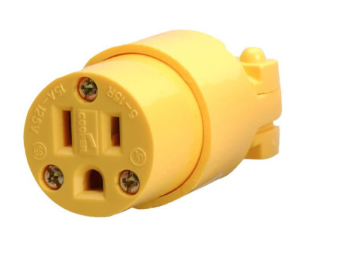 Southwire 59850000 4887 3-Wire All Vinyl Feconn 15-Amp Yel