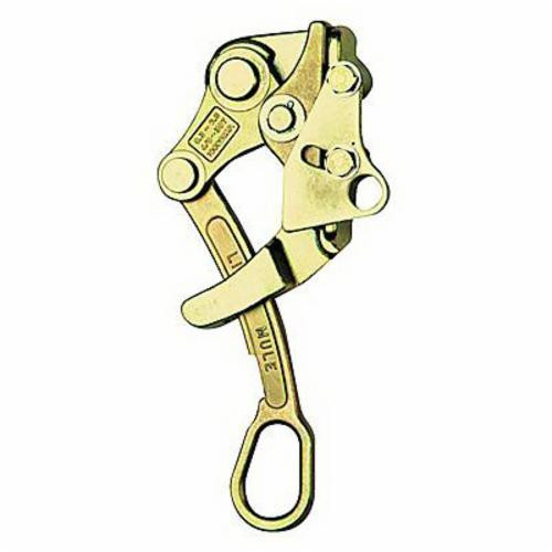 Cm Columbus Mckinnon 04453W Lmg4500 2 .5-Ton Wire Grip Std. Grip Spring Loa