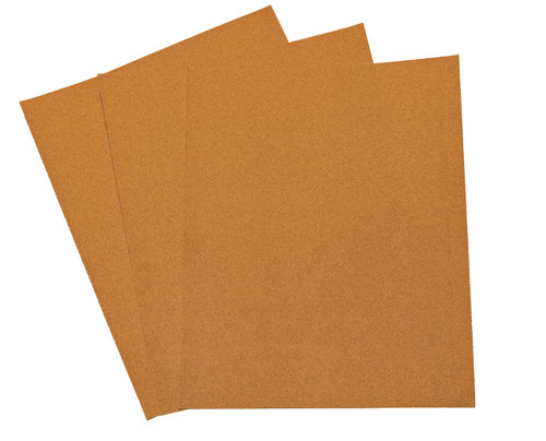 Alfa Tools AS61916 9" x 11" 50 Grit Garnet Paper Sheets 50/Pack