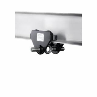 Cm Columbus Mckinnon HTP0200B Cm Htp Trolley 2 Ton Plain/Push Wide Flange Widt