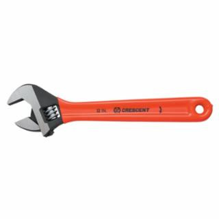 Crescent AT212CVS Adj Wrench 12" Black Cushion Carded Sensormatic