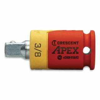 Crescent CAEAD324 Apex Eshok 3/8-In Adapter (4 EA)