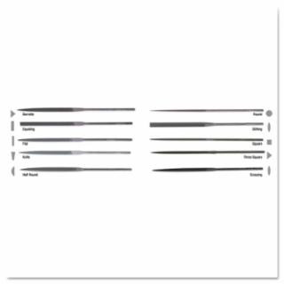 Crescent/Nicholson 37761 6-1/4" Rhn Assorted Ea=Assorted