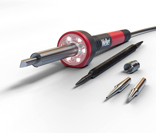 WELLER IRON  W/LED RING  60W/120V