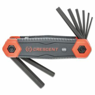 Crescent CHKFM8 Folding Hex Key  mm  8Pc (1 ST)