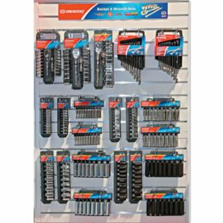 Crescent CMHTSWS Crescent Socket/Wrench Set Assortment