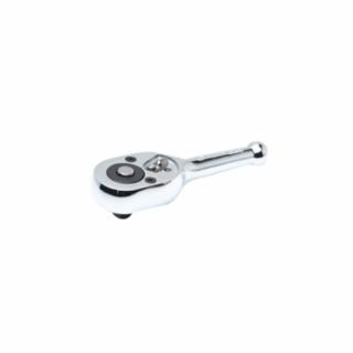 Crescent CRW11 3/8" Drive Stubby Ratchet Polished Handle