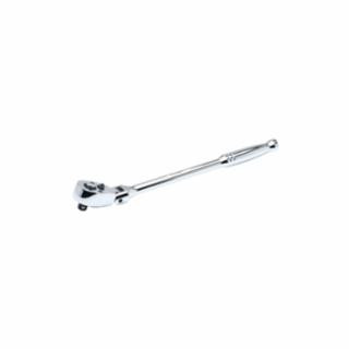 1/2" DRIVE  FLEX HEAD RATCHET  POLISHED HANDLE