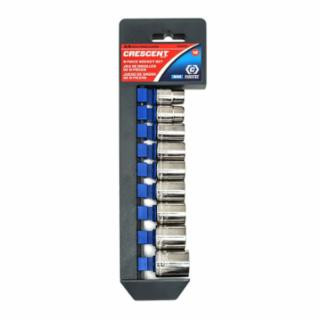 Crescent CSAS5N Socket Set9Pc3/8" Drive12 Pointmm (1 ST)