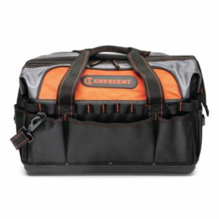 CRESCENT CRESCENT CONTRACTOR TOOLBAG 20" CLOSED BAG