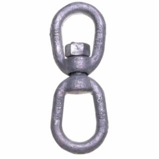 06992 272 3/8" EYE & EYESWIVEL CARBON GALV