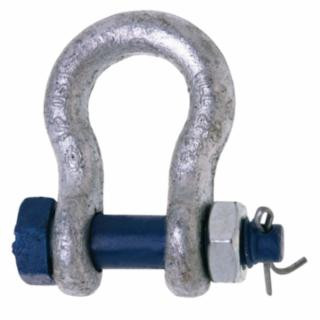 Campbell 5391035 999 5/8" 3-1/4T Anchor Shackle W/Safety Pi