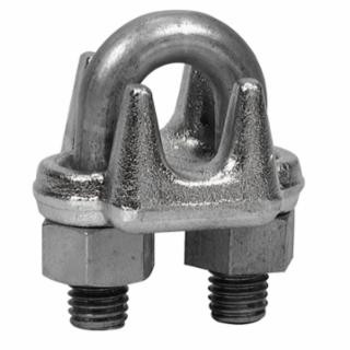 Campbell 6403006 09413 3/8" M-43 Wire Rope Clip Stainless
