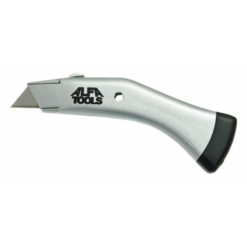 Alfa Tools UK67049 Deluxe Utility Knife with 3 Blades