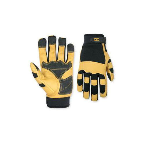 Clc Custom Leather Craft 275L Top Grain Goatskin Hybrid Prem Leather Glove Lg (1 Pair)