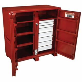Crescent Jobox 1-679990 Jobox Steel 2 Door Drawer Cab. 60.13X30.25X60.75