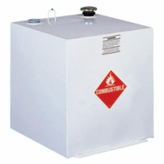Crescent Jobox 485000 50Gal. Liquid Transfer Tank 23-1/4"X24"
