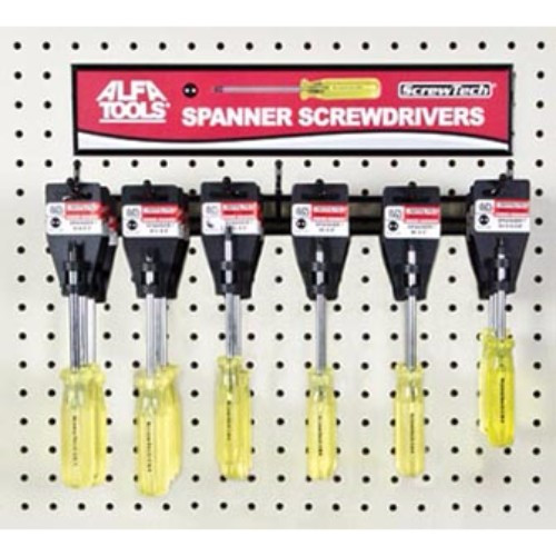 Alfa Tools SCD204H #2 x 9-1/2 Phillips Screwdriver Hanger
