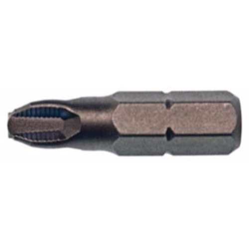 Alfa Tools HSB16091C 1" Overall Phillips Square Quadrex Bit Carded