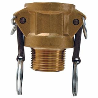 Dixon Valve G100-B-BR 1" Brass Global Female Coupler X