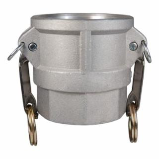 Dixon Valve G100-D-AL 1" Aluminum Type D Global Coupler