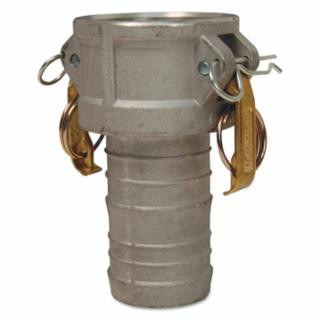 Dixon Valve G125-C-AL 1 1/4" Aluminum Type C Global Adapter