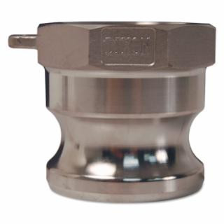 Dixon Valve G600-A-SS 6" Stainless Global Female Npt X (7 EA)